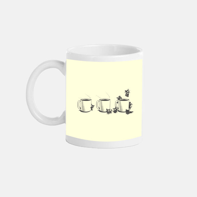 Coffee Cat Too-None-Mug-Drinkware-yumie