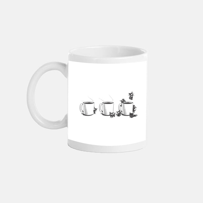 Coffee Cat Too-None-Mug-Drinkware-yumie