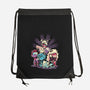 Cute Gems Too-None-Drawstring-Bag-yumie