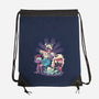 Cute Gems Too-None-Drawstring-Bag-yumie