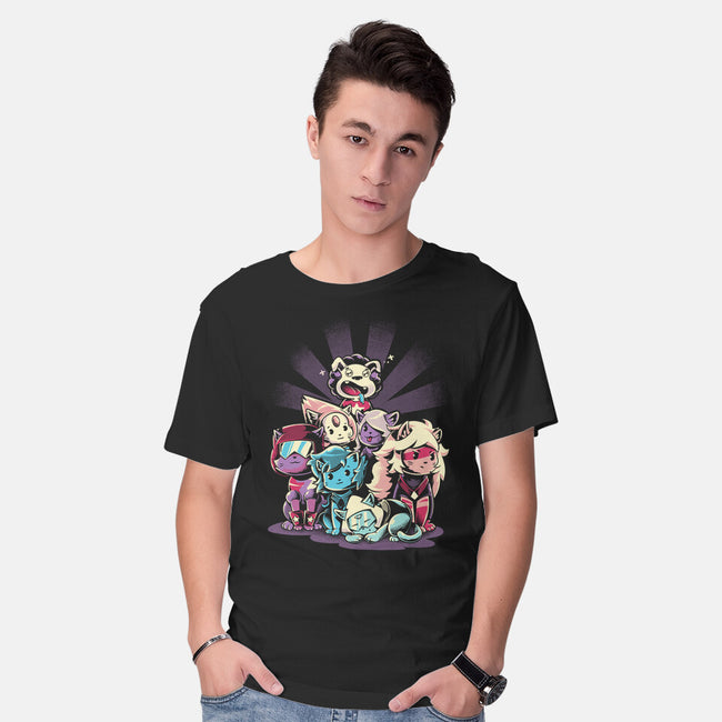 Cute Gems Too-Mens-Basic-Tee-yumie