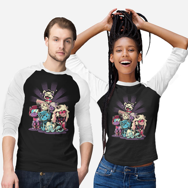 Cute Gems Too-Unisex-Baseball-Tee-yumie