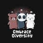 Embrace Diversity-Womens-V-Neck-Tee-yumie