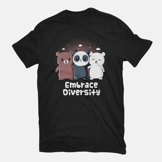 Embrace Diversity-Mens-Basic-Tee-yumie