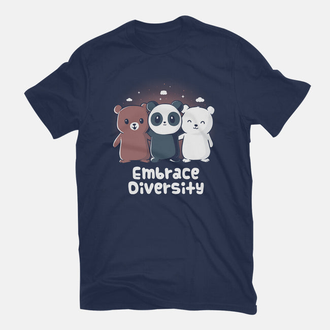 Embrace Diversity-Mens-Basic-Tee-yumie