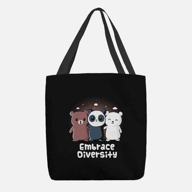 Embrace Diversity-None-Basic Tote-Bag-yumie