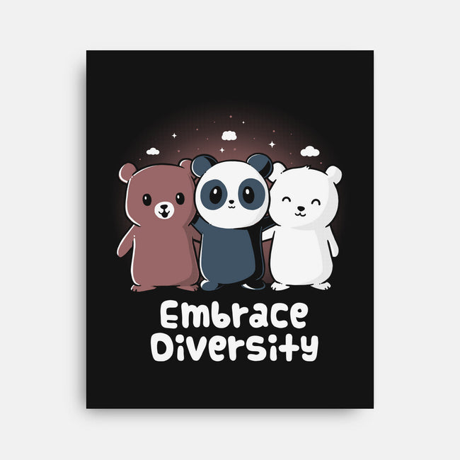 Embrace Diversity-None-Stretched-Canvas-yumie