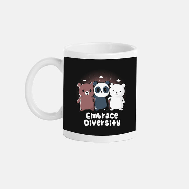 Embrace Diversity-None-Mug-Drinkware-yumie