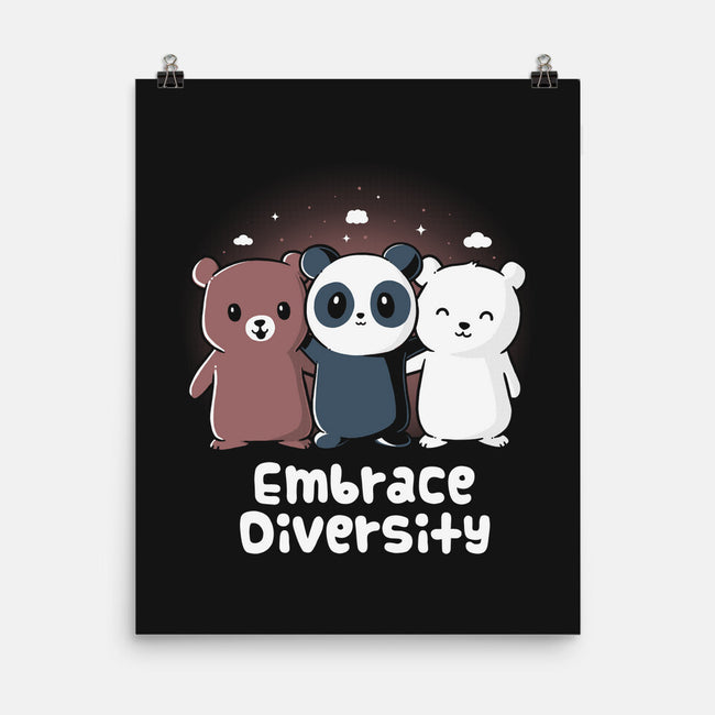 Embrace Diversity-None-Matte-Poster-yumie