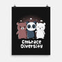 Embrace Diversity-None-Matte-Poster-yumie