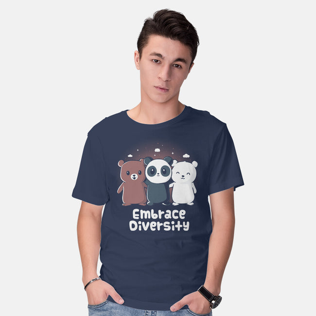 Embrace Diversity-Mens-Basic-Tee-yumie