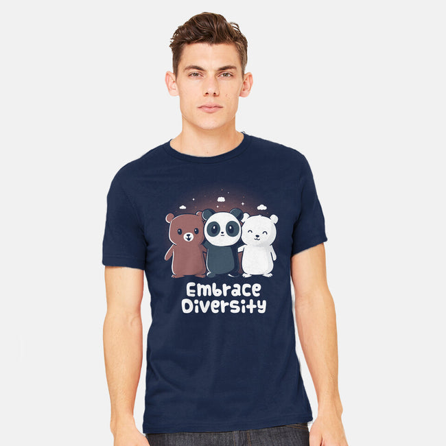 Embrace Diversity-Mens-Heavyweight-Tee-yumie