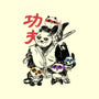 Kung Fu Panda Three-None-Glossy-Sticker-yumie