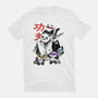 Kung Fu Panda Three-Unisex-Basic-Tee-yumie