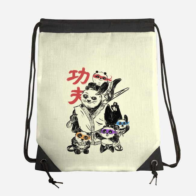 Kung Fu Panda Three-None-Drawstring-Bag-yumie