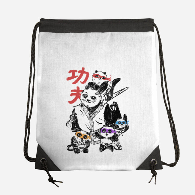 Kung Fu Panda Three-None-Drawstring-Bag-yumie