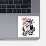 Kung Fu Panda Three-None-Glossy-Sticker-yumie