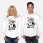 Kung Fu Panda Three-Unisex-Crew Neck-Sweatshirt-yumie