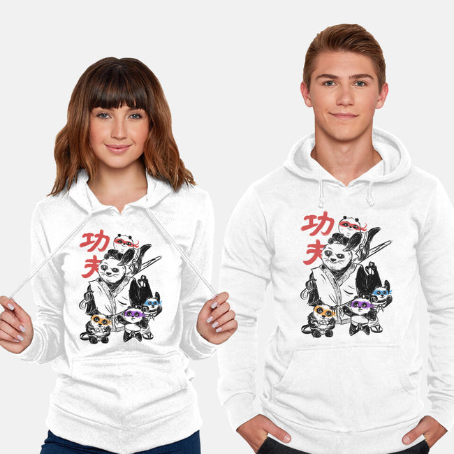 Kung Fu Panda Three-Unisex-Pullover-Sweatshirt-yumie