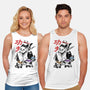 Kung Fu Panda Three-Unisex-Basic-Tank-yumie