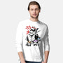 Kung Fu Panda Three-Mens-Long Sleeved-Tee-yumie