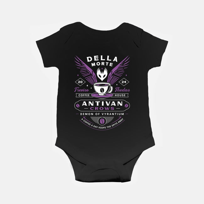 Antivan Crows Coffee Crest-Baby-Basic-Onesie-LAGELANTEE