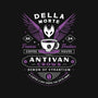 Antivan Crows Coffee Crest-Unisex-Crew Neck-Sweatshirt-LAGELANTEE