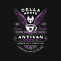 Antivan Crows Coffee Crest-Unisex-Pullover-Sweatshirt-LAGELANTEE