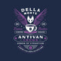 Antivan Crows Coffee Crest-Unisex-Pullover-Sweatshirt-LAGELANTEE