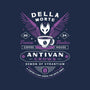 Antivan Crows Coffee Crest-Unisex-Crew Neck-Sweatshirt-LAGELANTEE