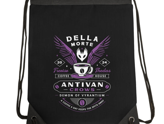 Antivan Crows Coffee Crest