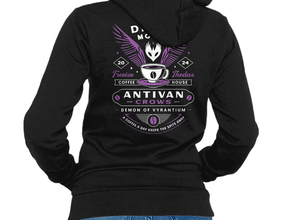 Antivan Crows Coffee Crest