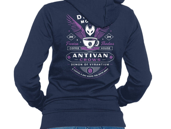 Antivan Crows Coffee Crest