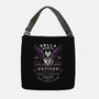 Antivan Crows Coffee Crest-None-Adjustable Tote-Bag-LAGELANTEE