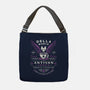 Antivan Crows Coffee Crest-None-Adjustable Tote-Bag-LAGELANTEE