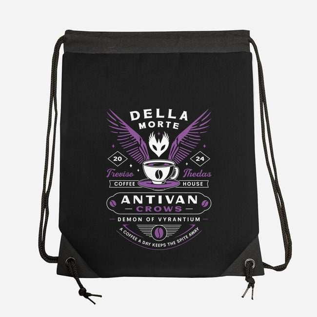 Antivan Crows Coffee Crest-None-Drawstring-Bag-LAGELANTEE