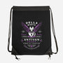 Antivan Crows Coffee Crest-None-Drawstring-Bag-LAGELANTEE