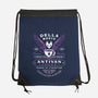 Antivan Crows Coffee Crest-None-Drawstring-Bag-LAGELANTEE