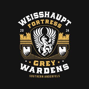 Grey Wardens Fortress Crest