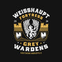 Grey Wardens Fortress Crest-Mens-Heavyweight-Tee-LAGELANTEE