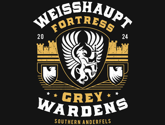 Grey Wardens Fortress Crest