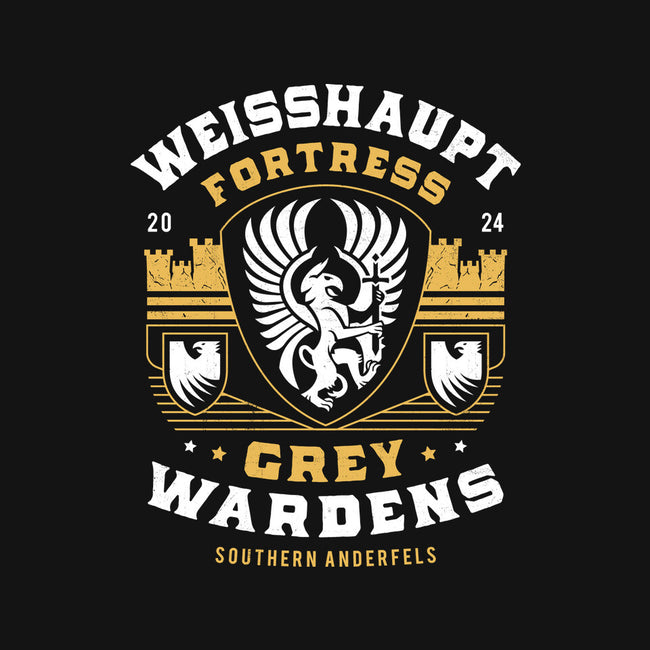 Grey Wardens Fortress Crest-Unisex-Crew Neck-Sweatshirt-LAGELANTEE