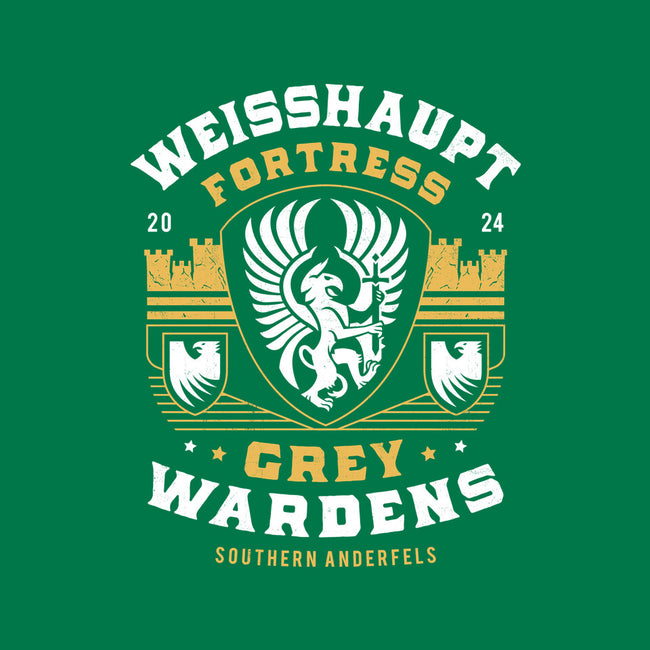 Grey Wardens Fortress Crest-Mens-Heavyweight-Tee-LAGELANTEE