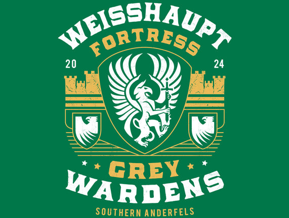 Grey Wardens Fortress Crest