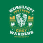 Grey Wardens Fortress Crest-Unisex-Crew Neck-Sweatshirt-LAGELANTEE
