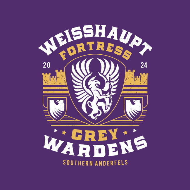 Grey Wardens Fortress Crest-Unisex-Crew Neck-Sweatshirt-LAGELANTEE