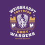 Grey Wardens Fortress Crest-Unisex-Crew Neck-Sweatshirt-LAGELANTEE
