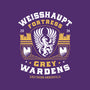 Grey Wardens Fortress Crest-None-Matte-Poster-LAGELANTEE