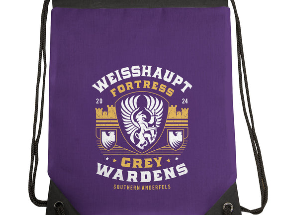 Grey Wardens Fortress Crest