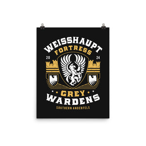 Grey Wardens Fortress Crest